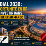Immobilier Maroc 2030 : pourquoi investir maintenant avant la hausse des prix ?